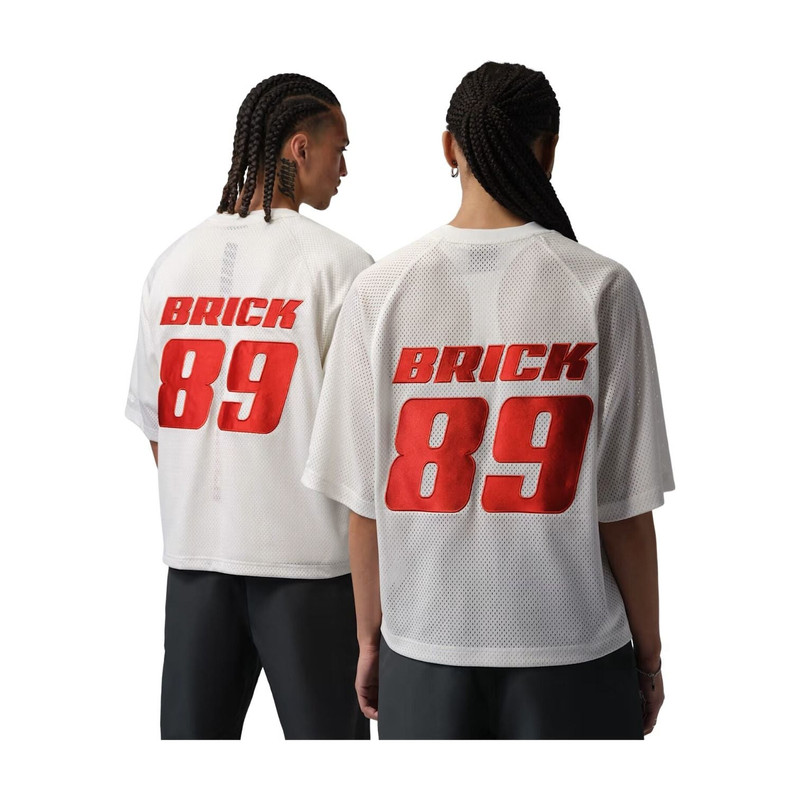 Jordan Jordan BIKE AIR x Nigel Sylvester Jersey 'White Red' IQ8156-133 outlook