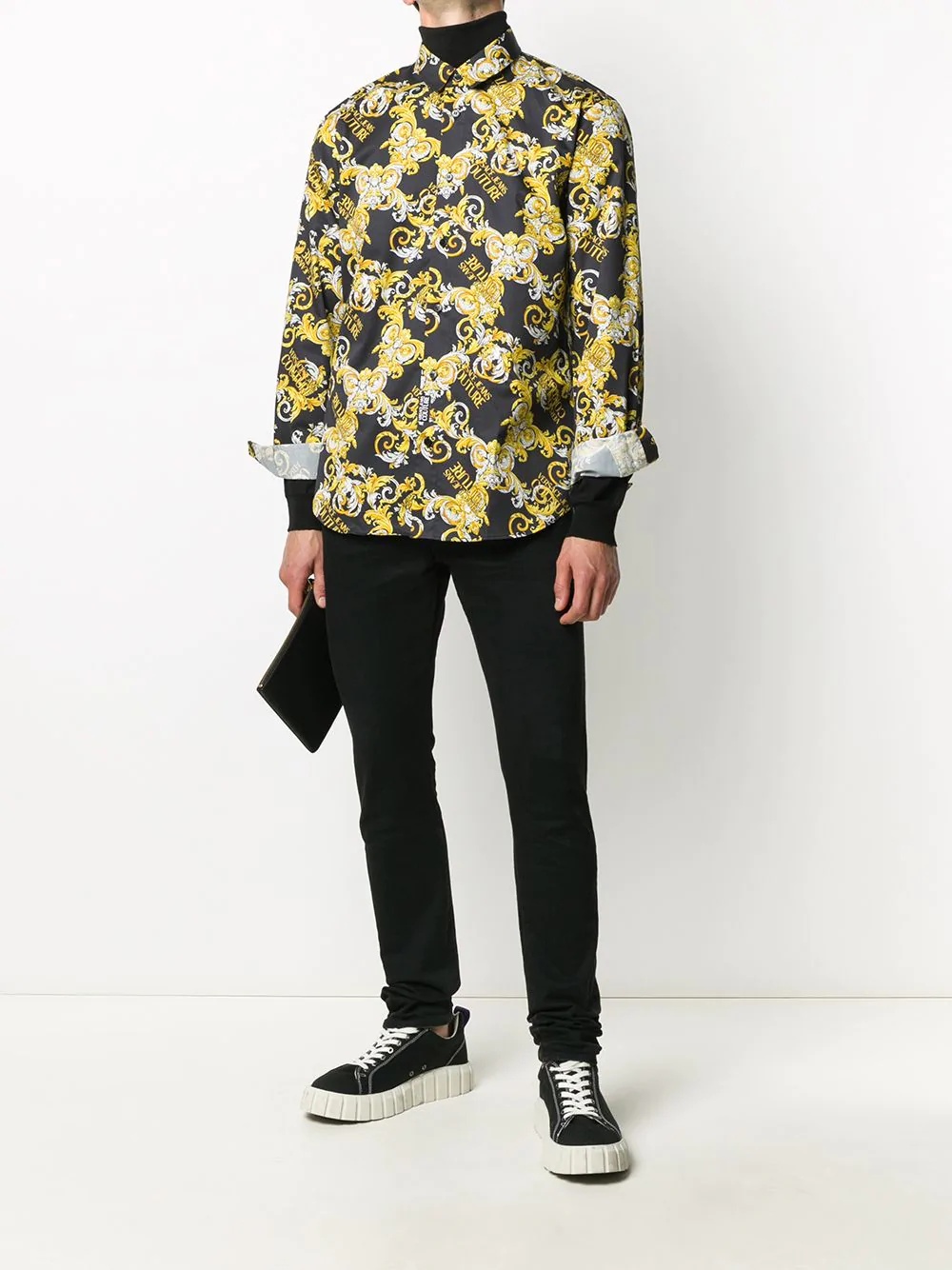 leopard print shirt - 2