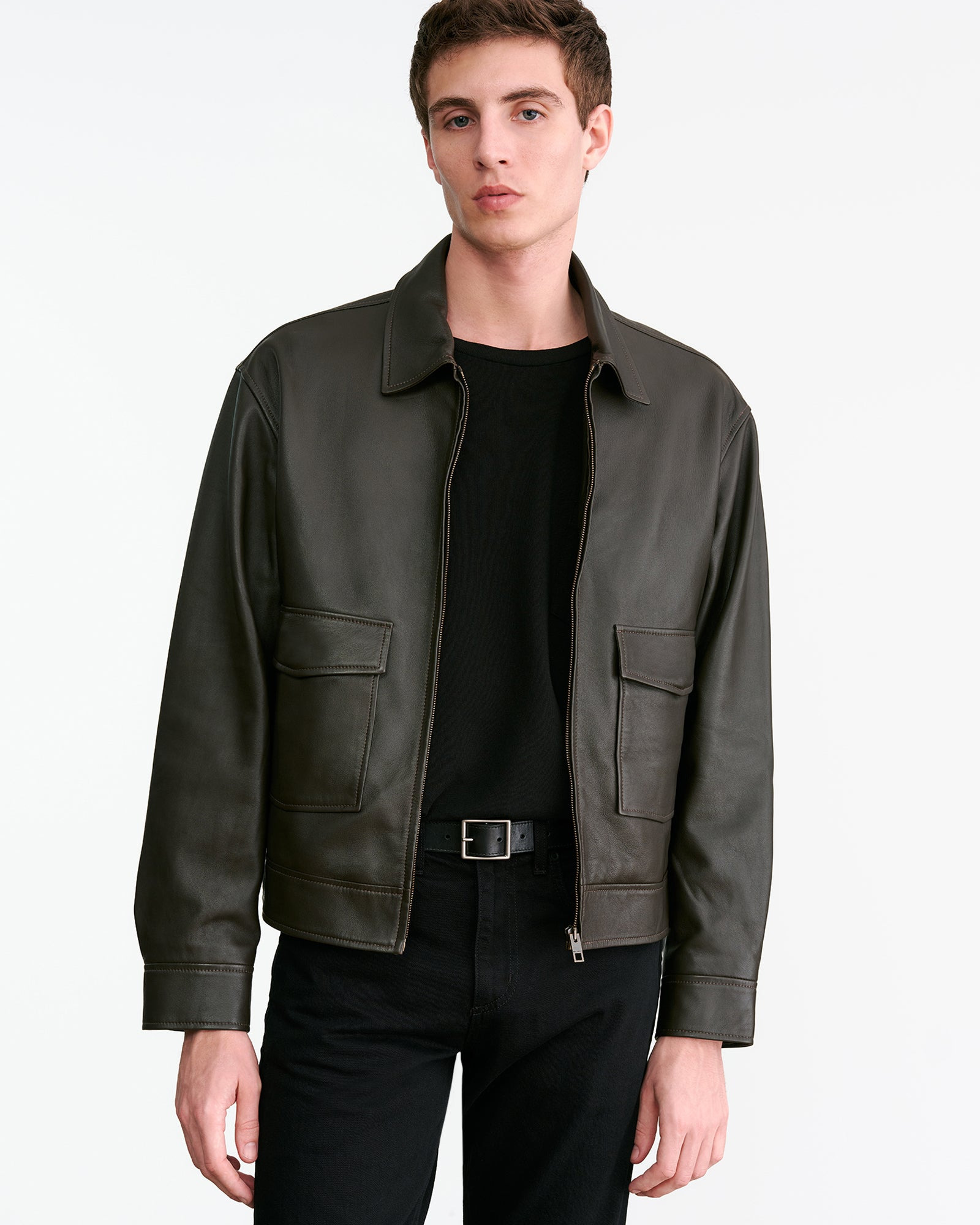 MAJORCA LEATHER JACKET - 2