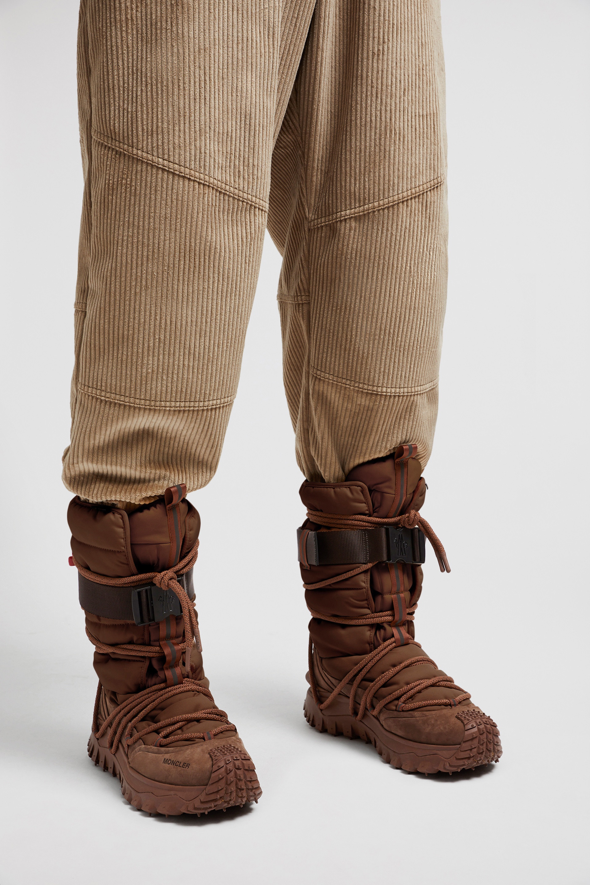 Trailgrip Snow Scraper GTX Padded Nubuck Boots - 2