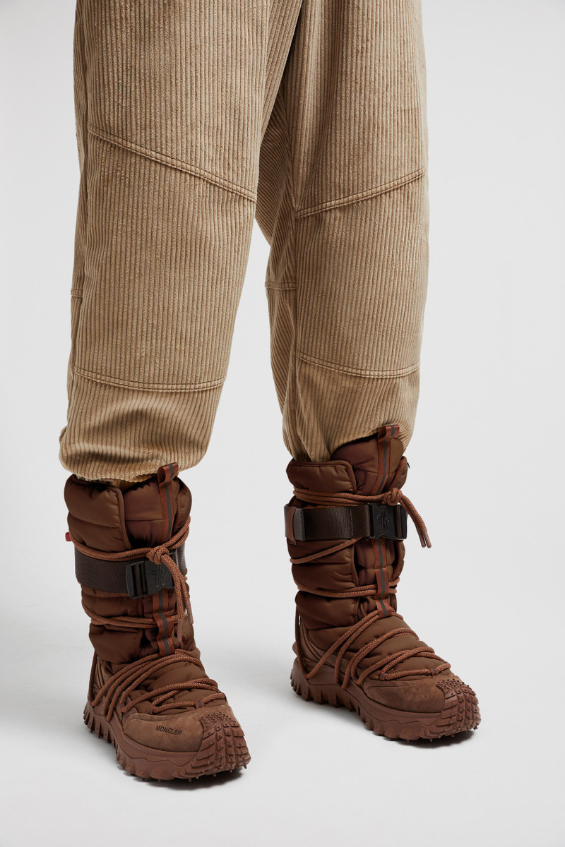 Moncler Trailgrip Snow Scraper GTX Padded Nubuck Boots outlook