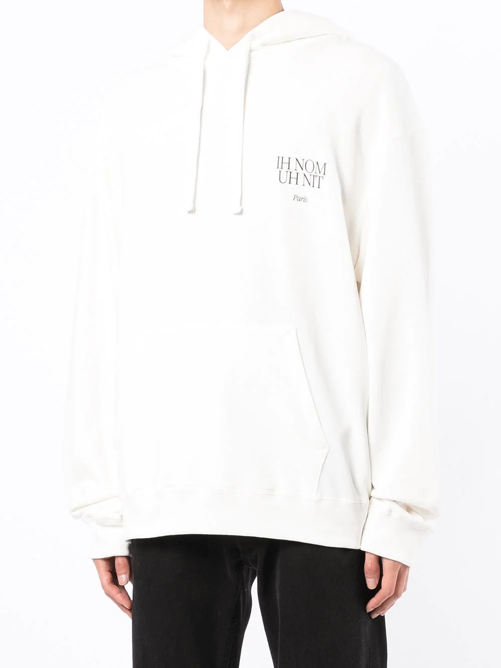 graphic-print hoodie - 3