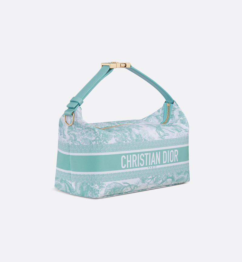 Dior Dioriviera Medium DiorTravel Nomad Pouch outlook