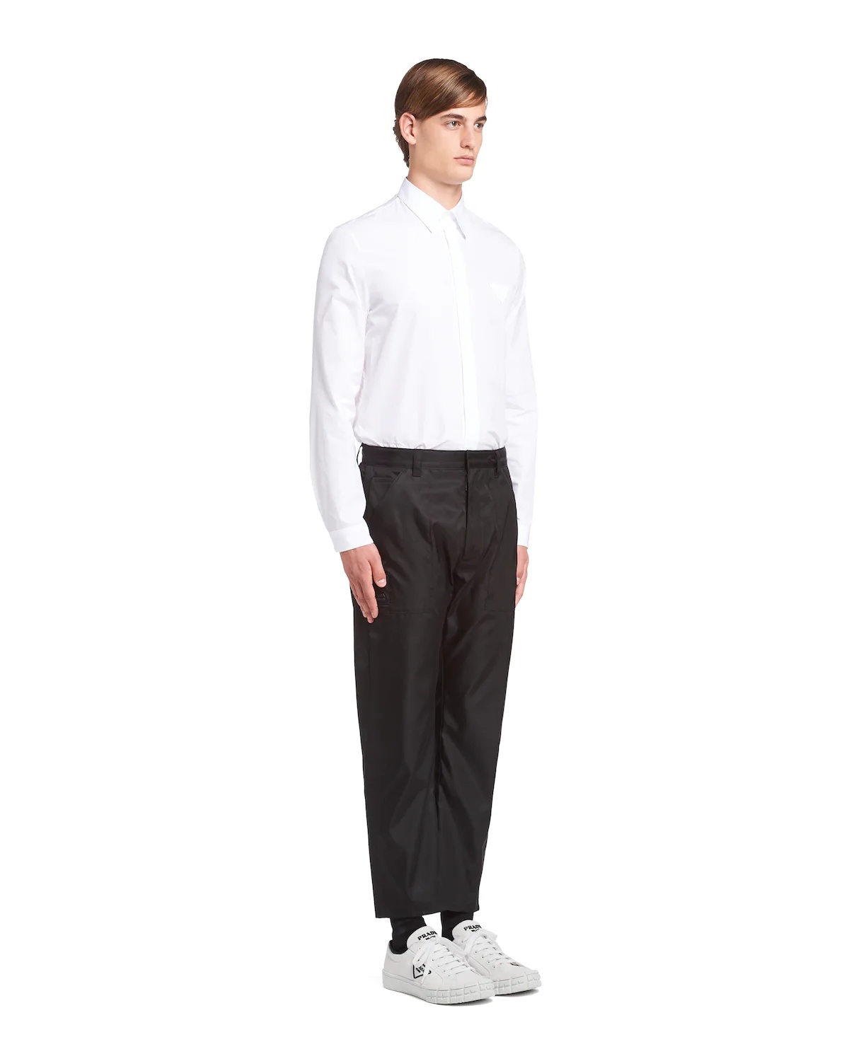 Re-Nylon trousers - 3