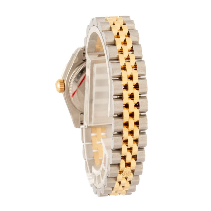Rolex Datejust 179313 Champagne Diamond Dial - 3