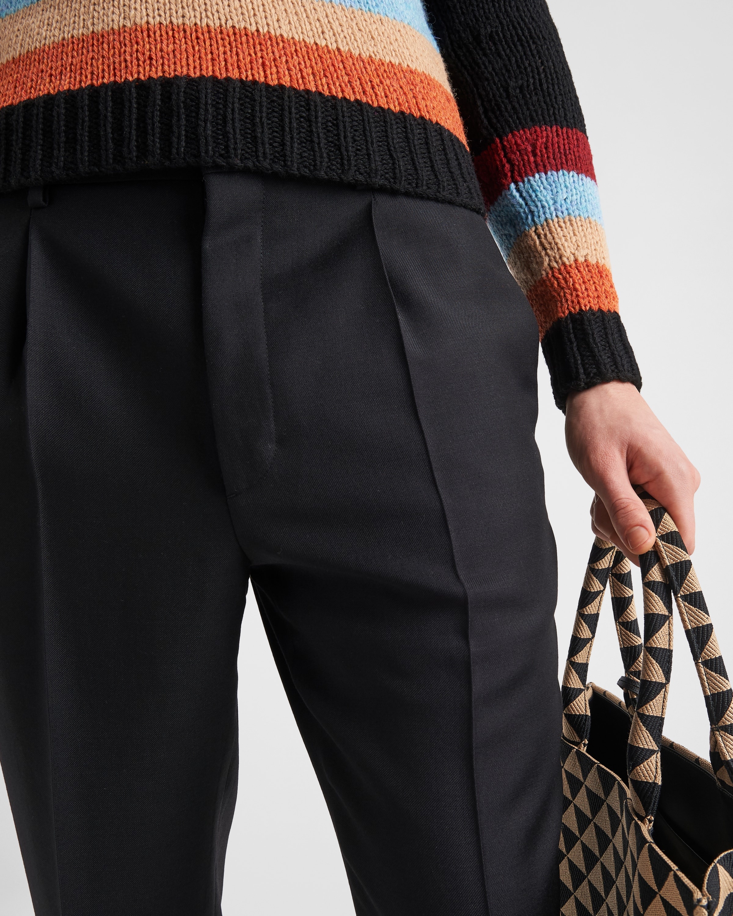 Mohair wool pants - 3