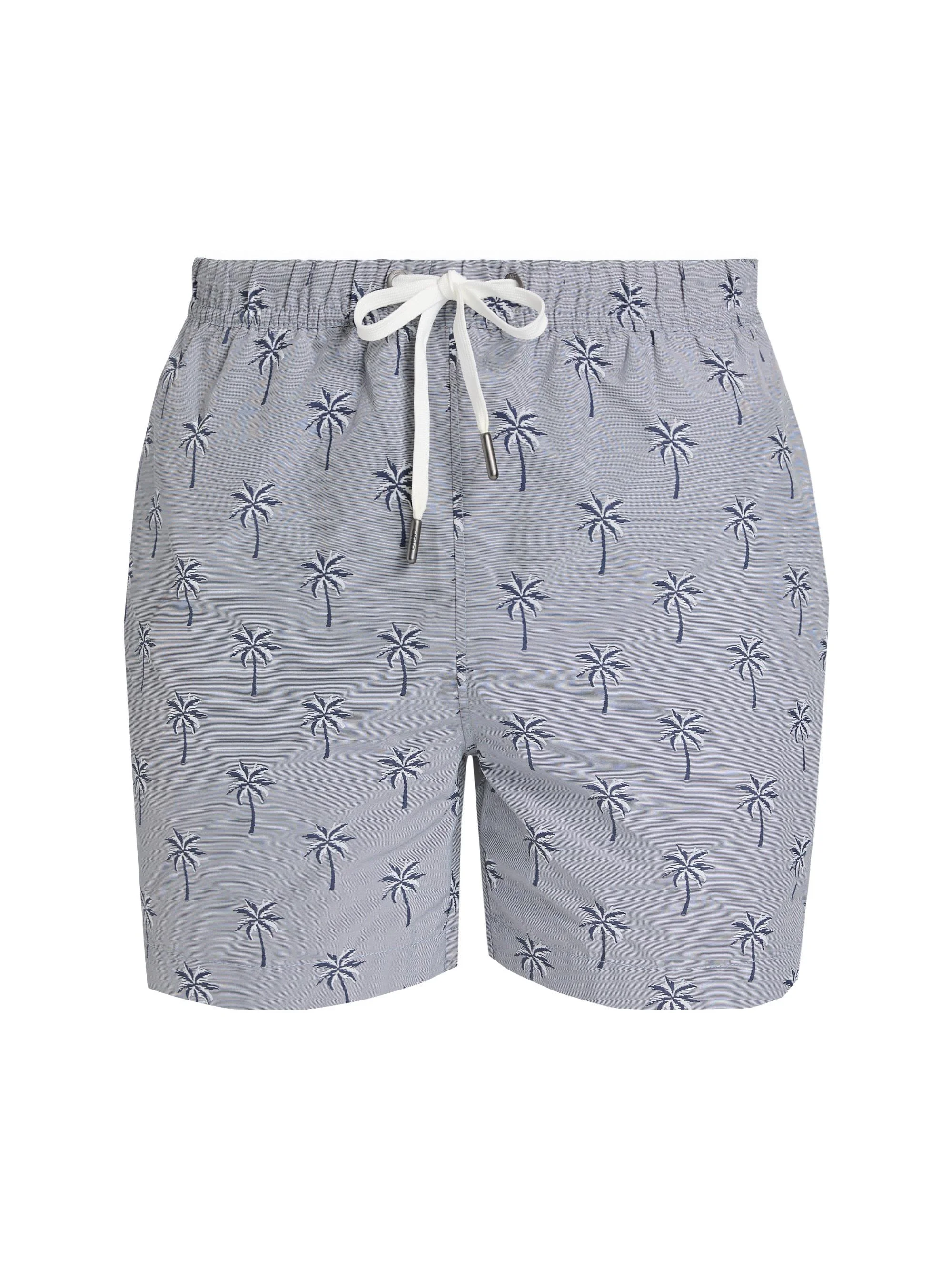Men's Charles Swim Trunks - Navy - 1