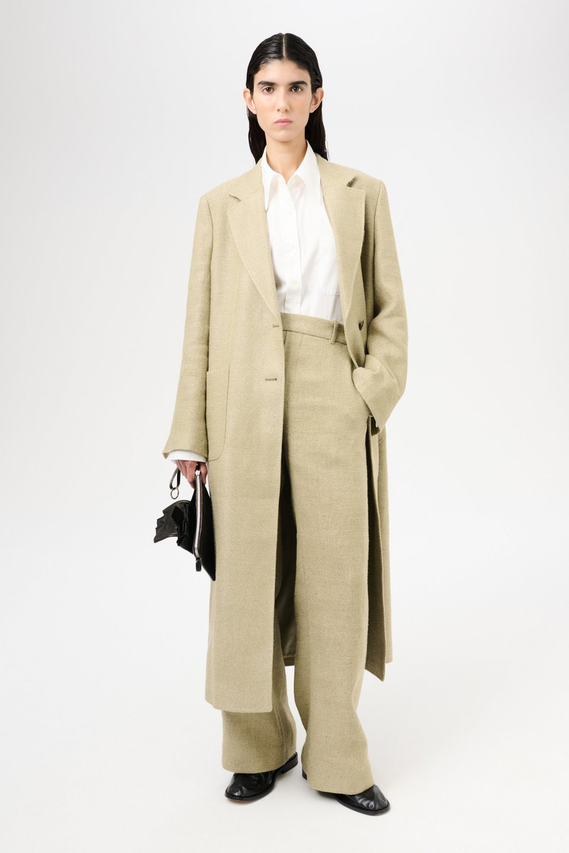 Our Legacy Reef Coat Alga marina Deluxe Canvas outlook