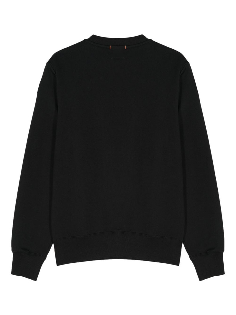 PARAJUMPERS K2 logo-patch sweatshirt outlook