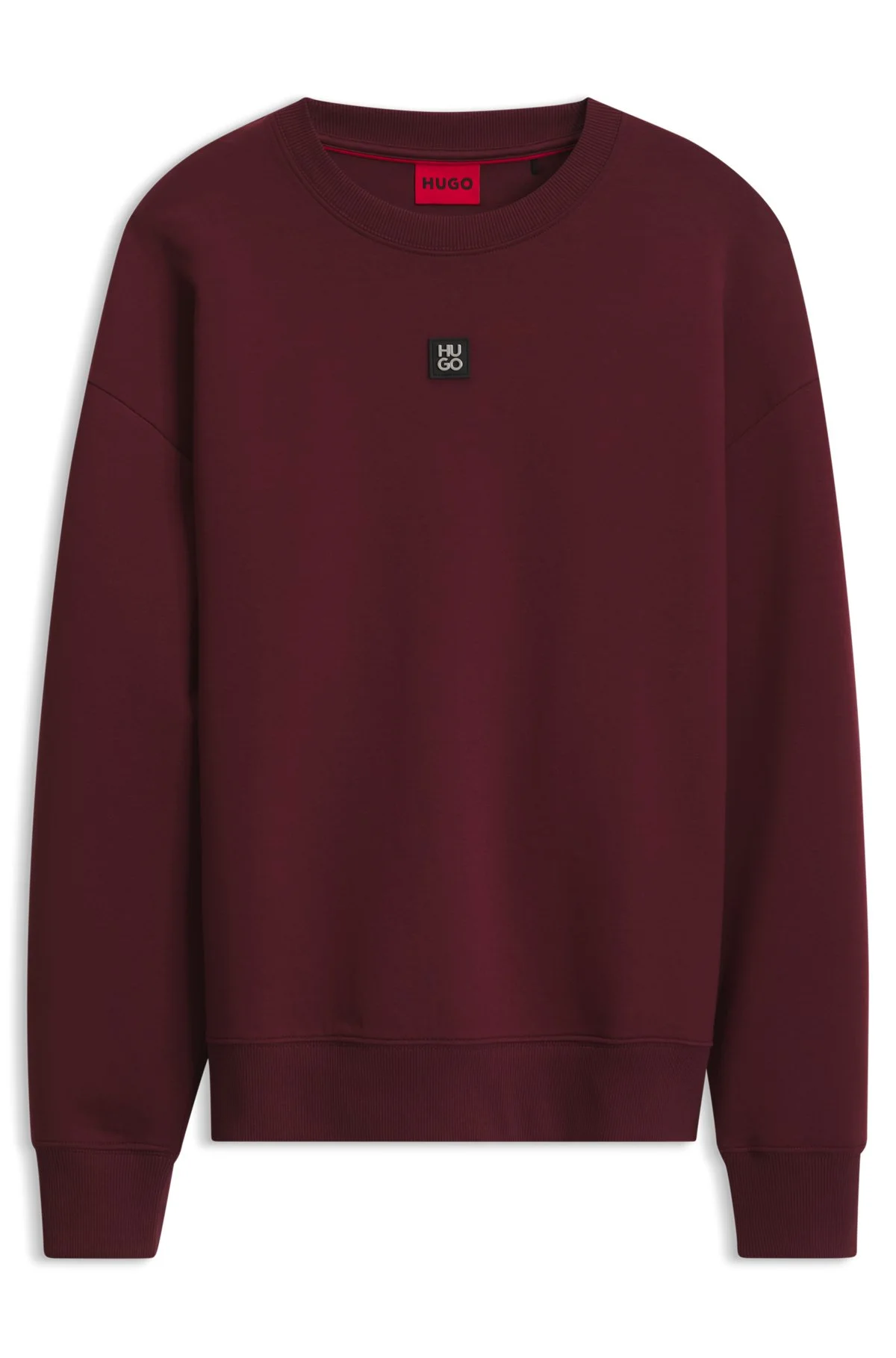 STACKED-LOGO SWEATSHIRT IN A COTTON BLEND - 1