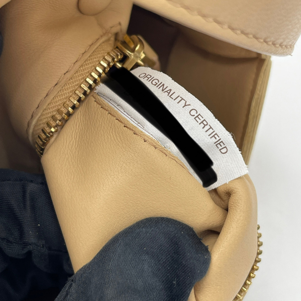 Bottega - Bottega Veneta Beige Cassette Crossbody Bag - 16