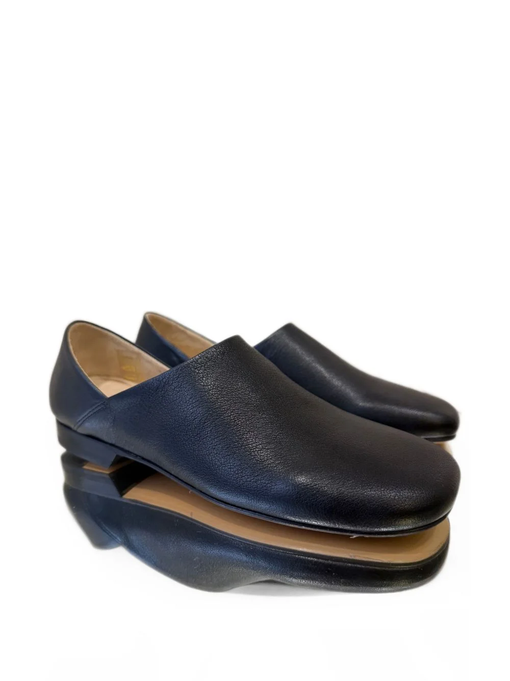 leather loafers - 1