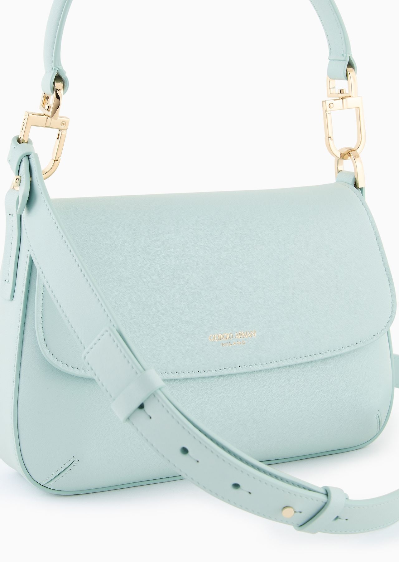 Small la Prima Soft handbag in nappa leather - 5