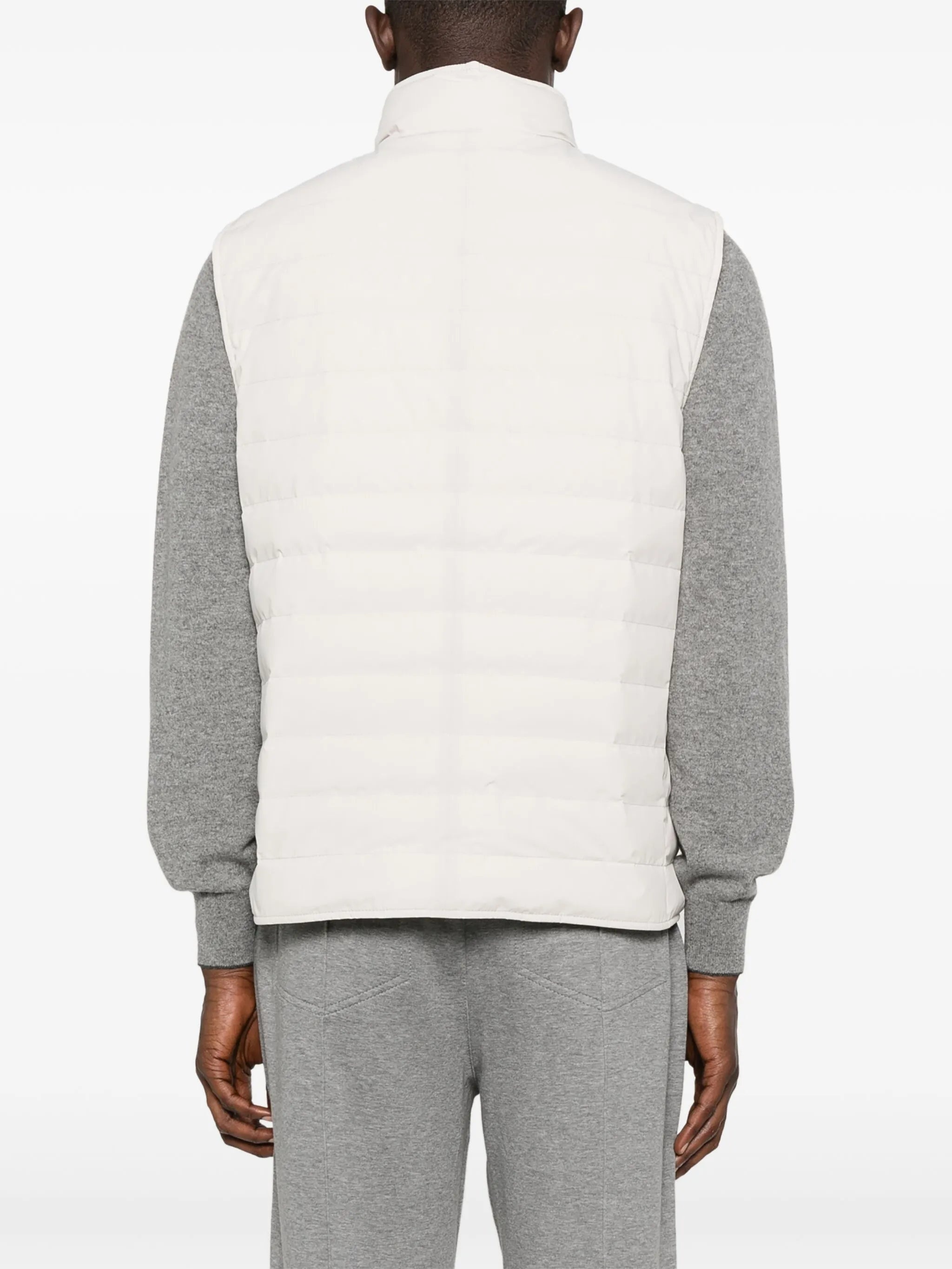 Brunello Cucinelli High-neck Waistcoat - 5