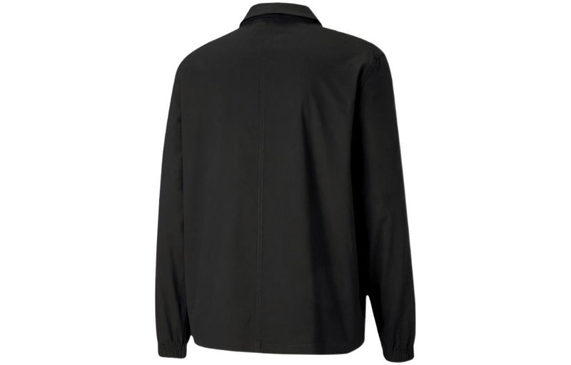 PUMA Puma Nu-tility Logo Jacket 'Black' 582702-01 outlook