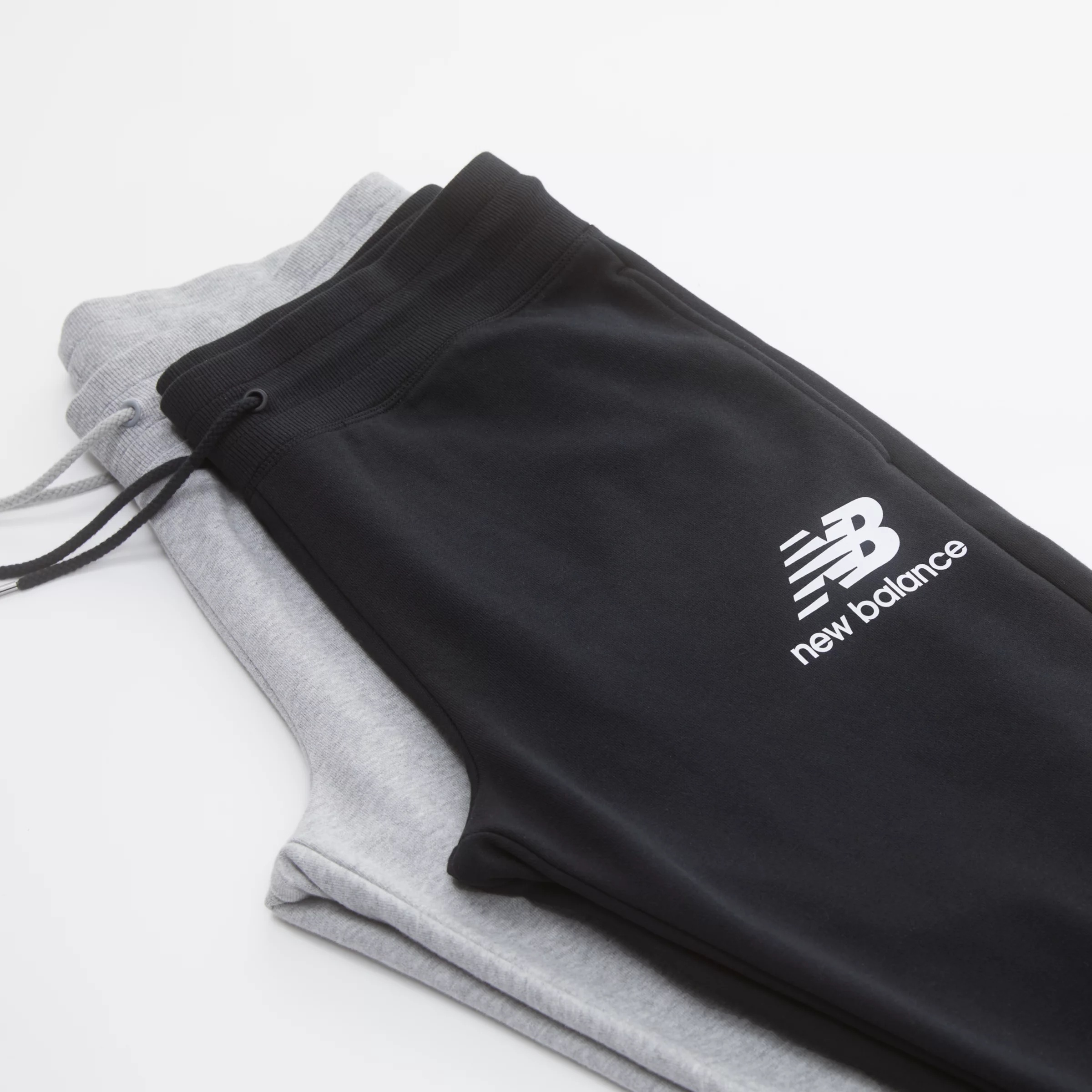 Essentials Stacked Logo Sweatpant - 8