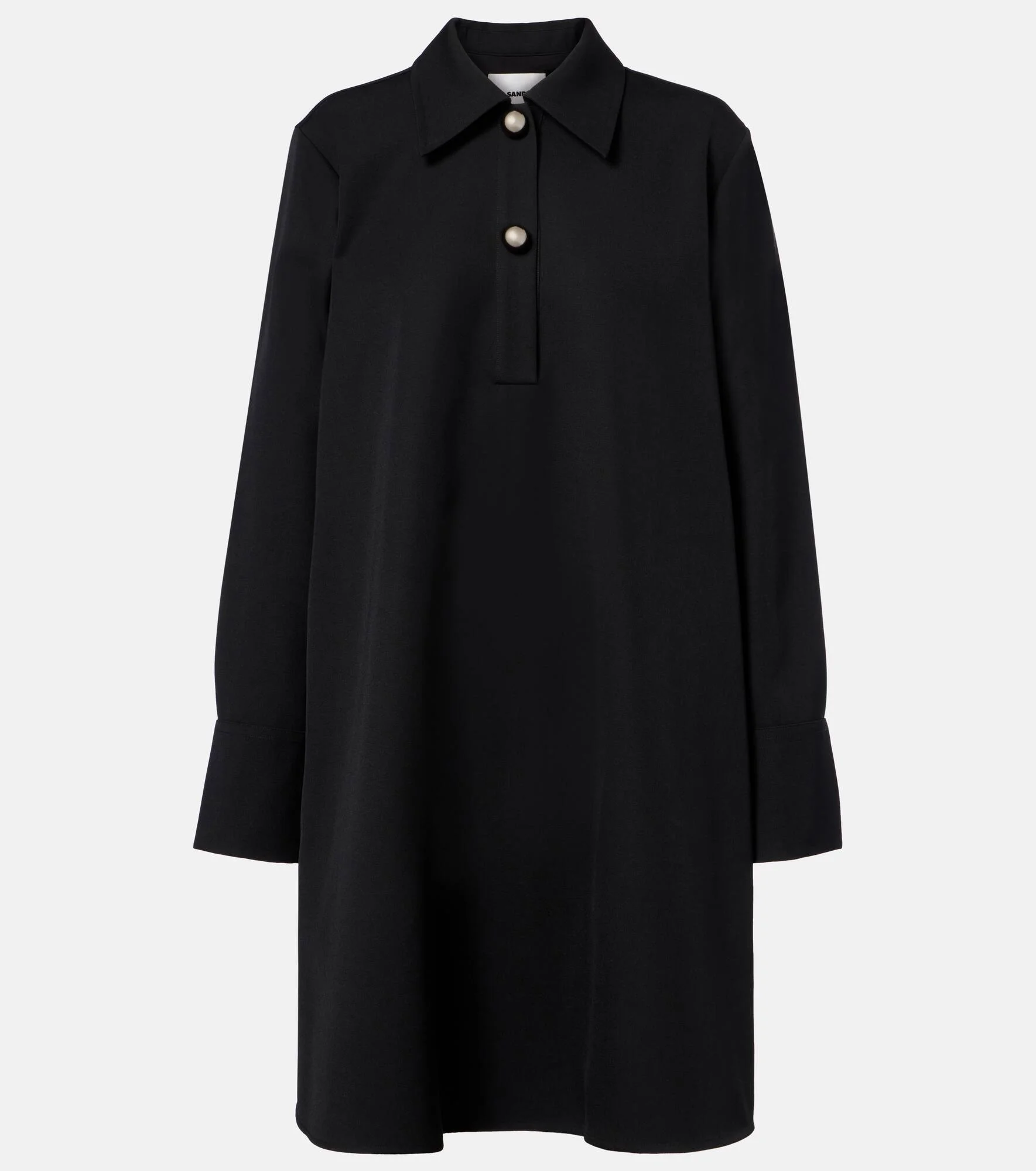 Wool polo dress - 1