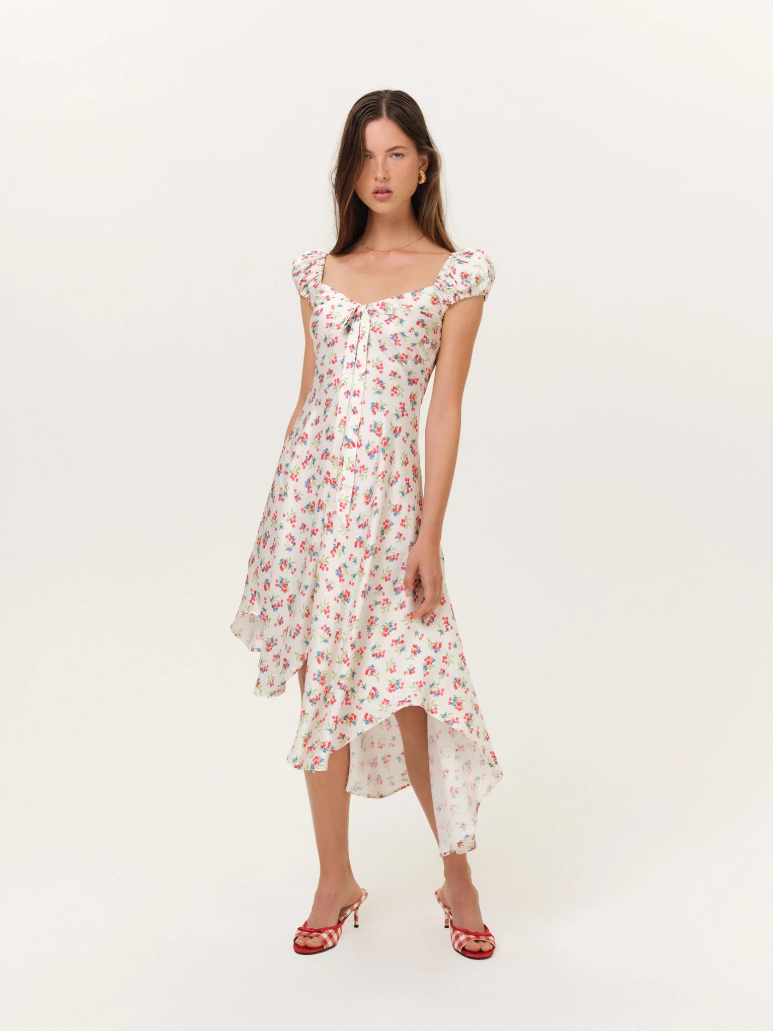 Cherry Mae Midi Dress - 1