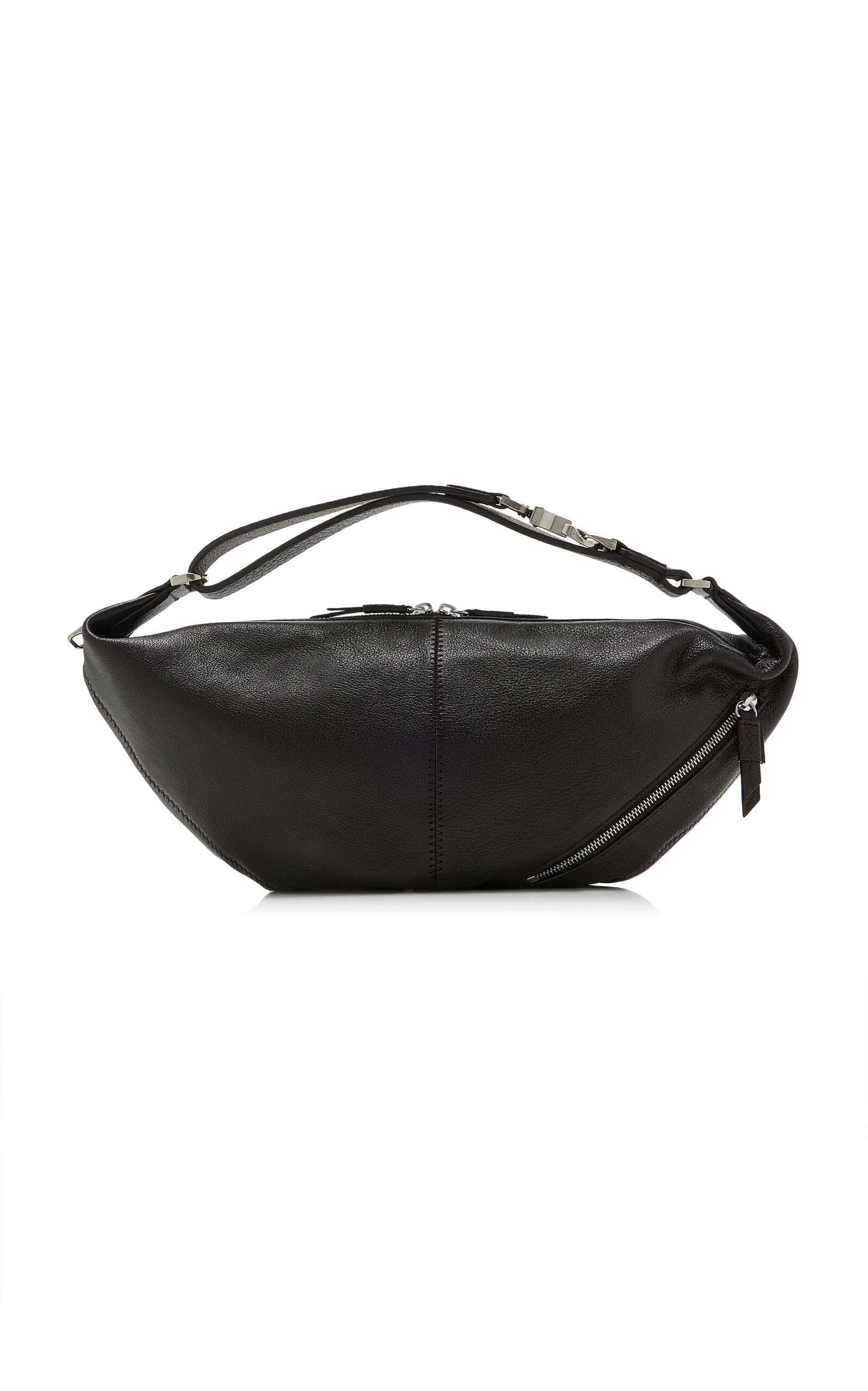 Mini Quiver Leather Clip Bag - 1