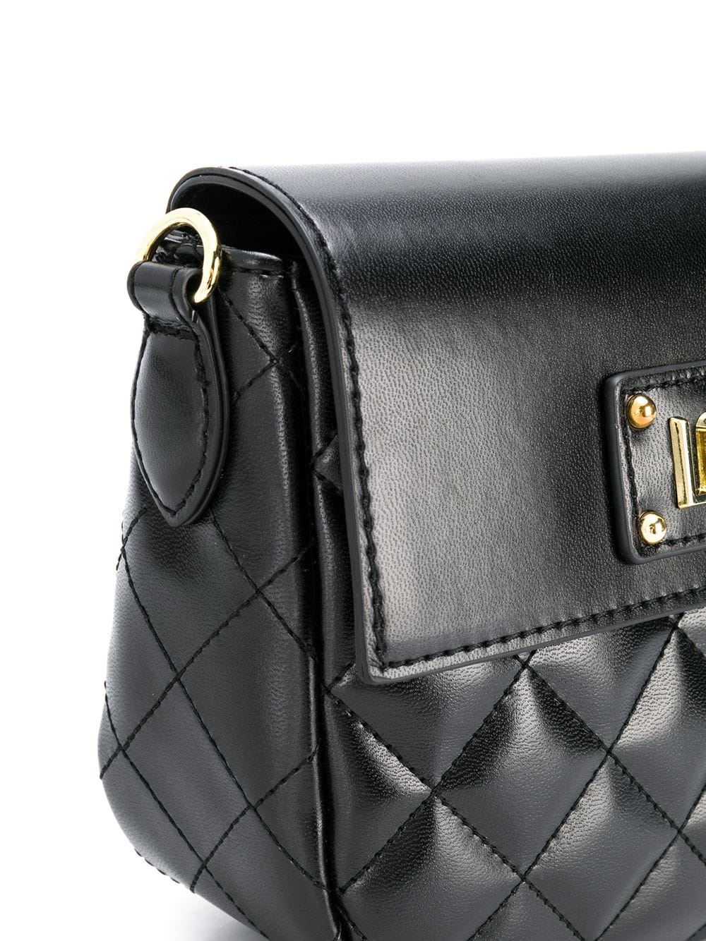 quilted cross body bag - 4