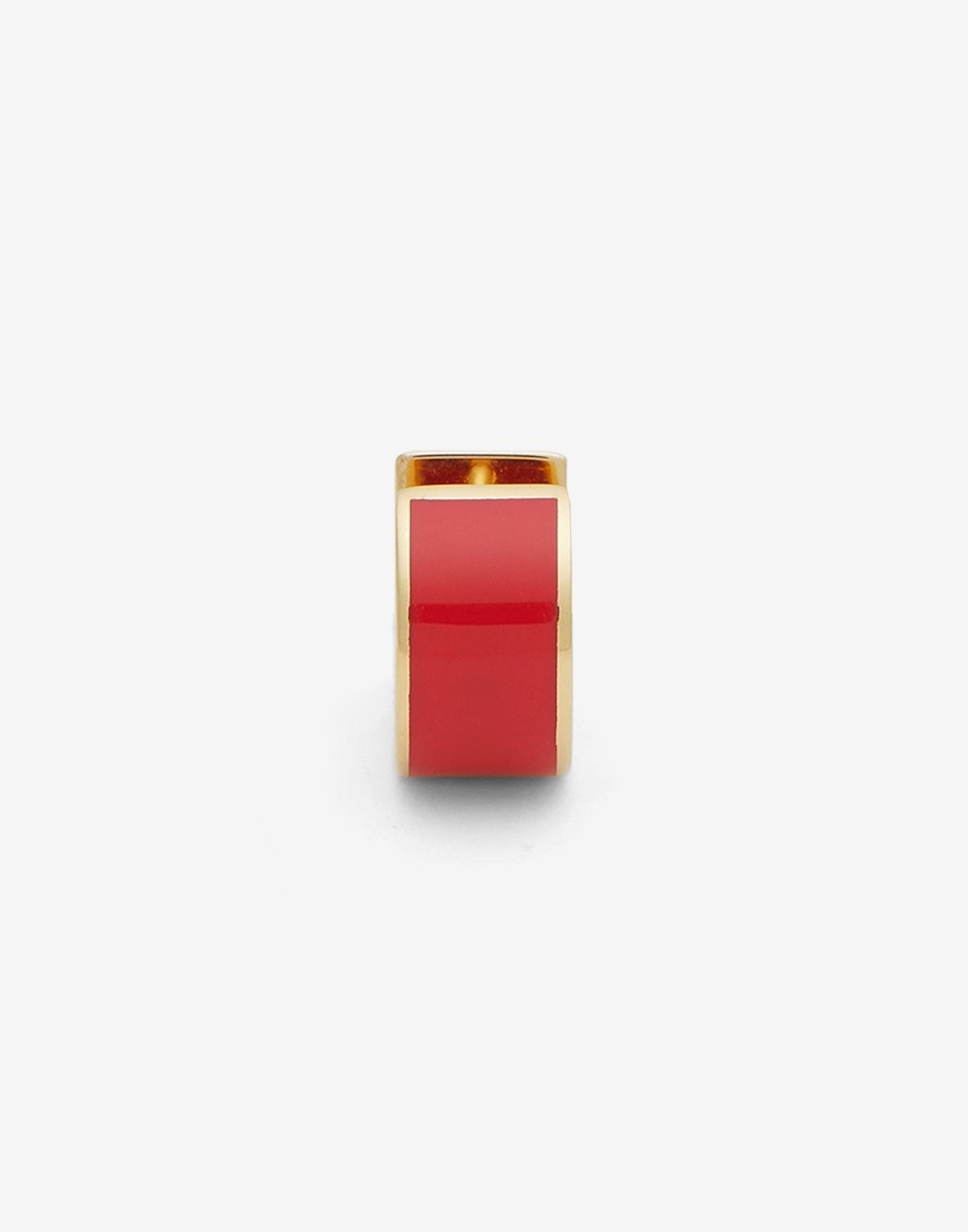Enamelled uniform band ring - 1