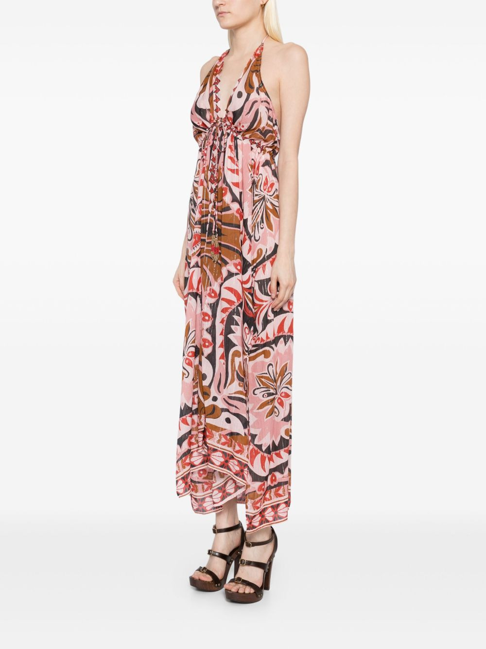 Pineapple Jewelery dress - 3