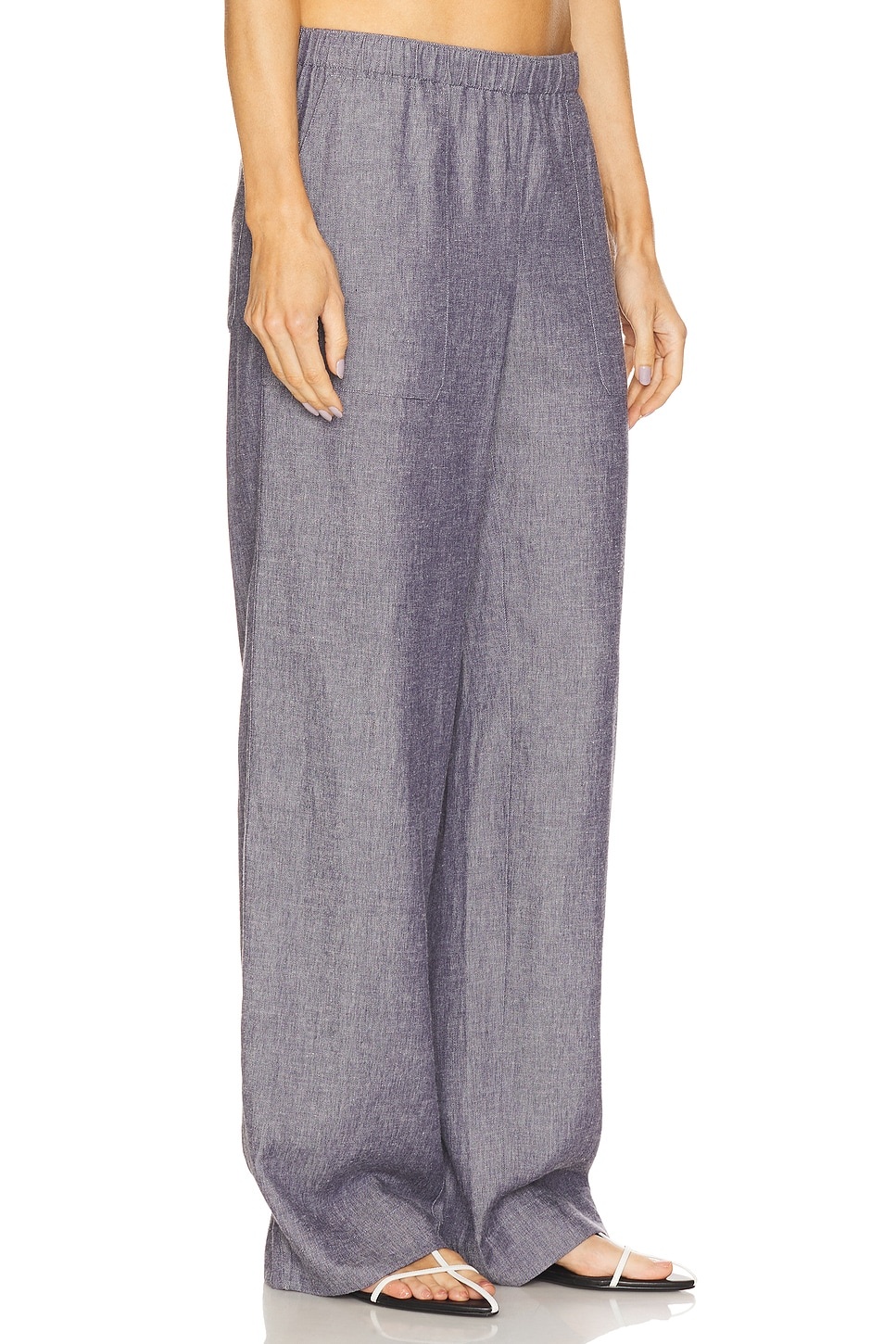 Mid Rise Casual Pull On Pant - 2