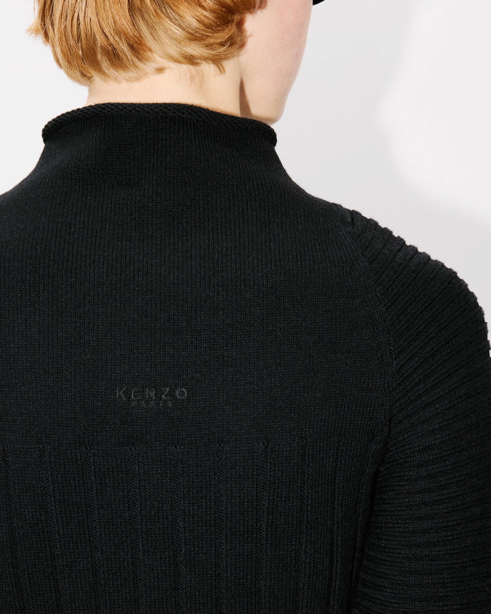 'KENZO 3D' embroidered mini dress - 7