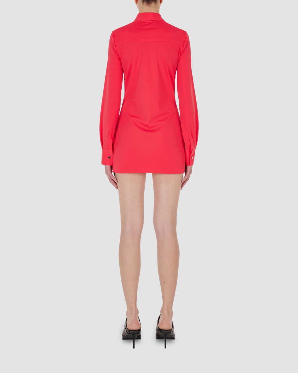 REA SHIRT DRESS - 5