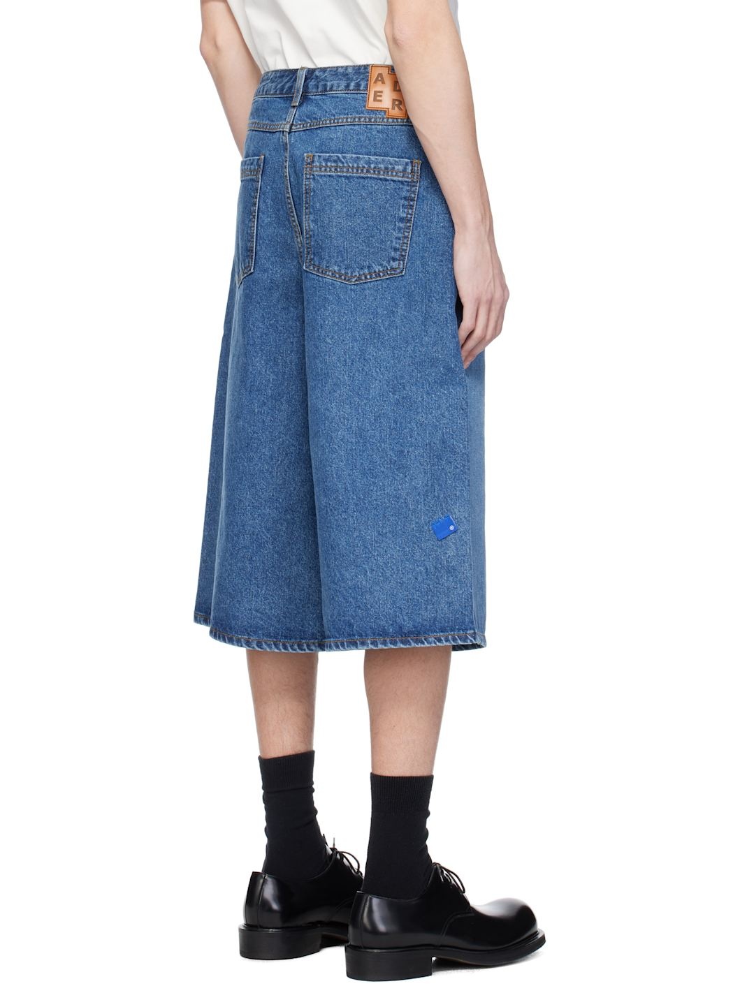 Blue Sig; TRS Tag 01 Denim Shorts - 3