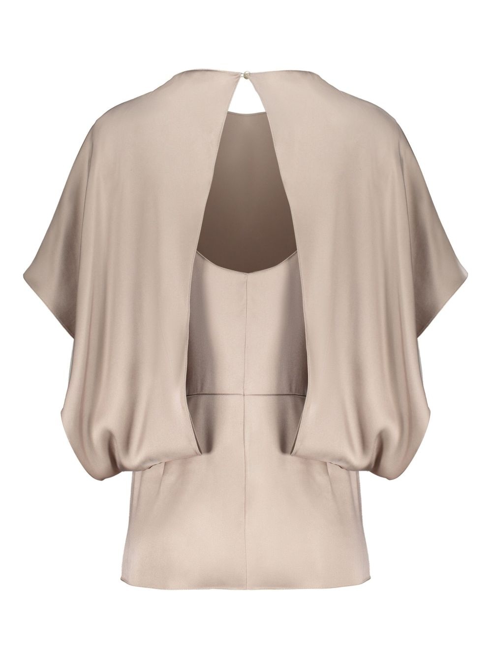 silk blouse - 2