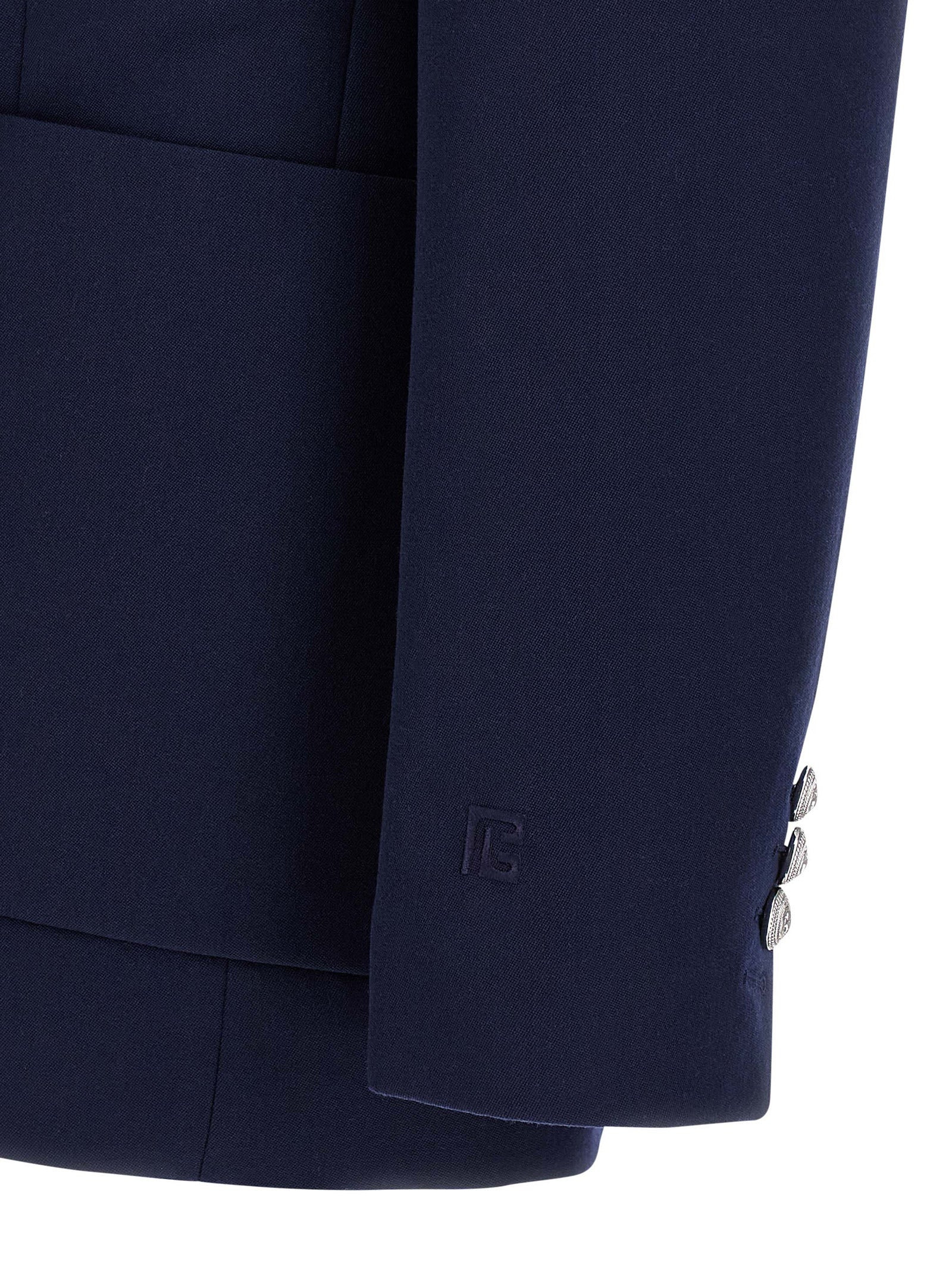 Grain De Poudre Blazer Blue - 4