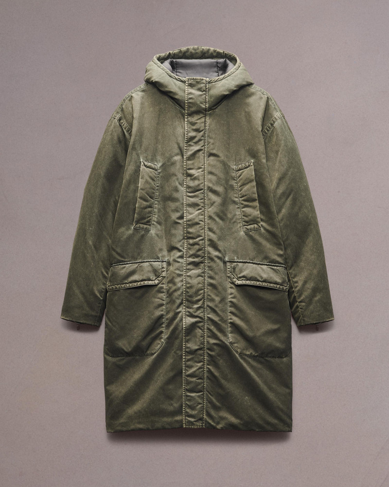 Clint Duffle Coat 1