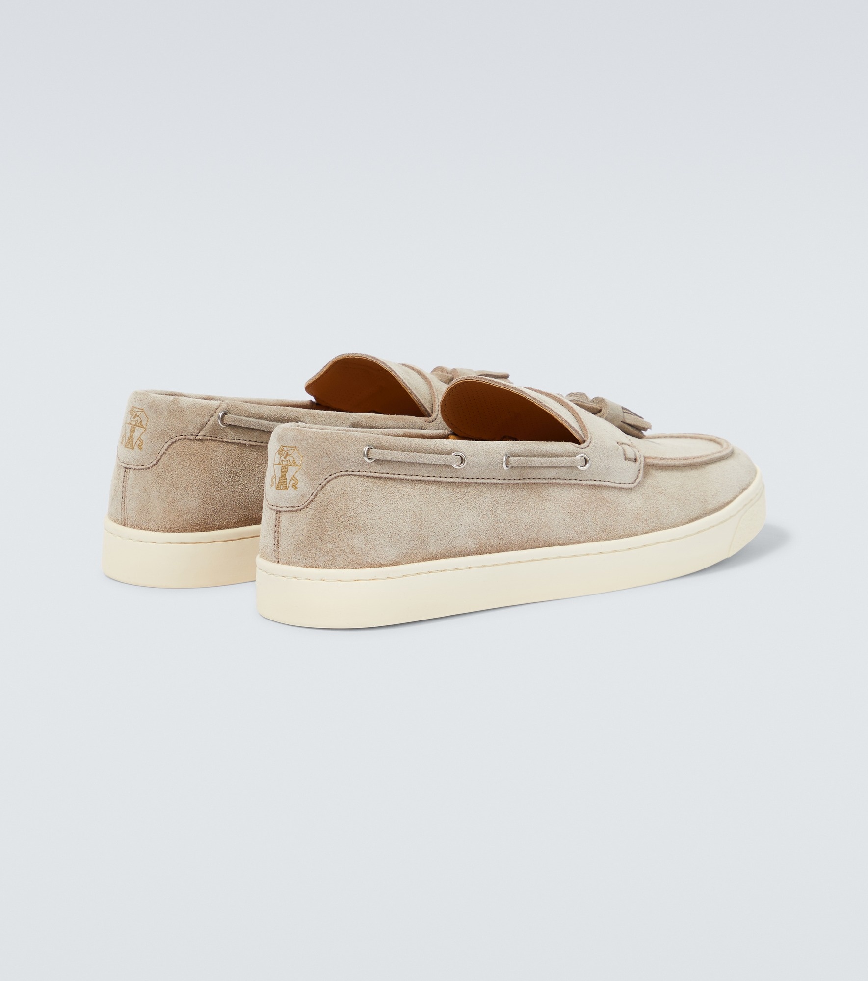 Suede loafers - 6