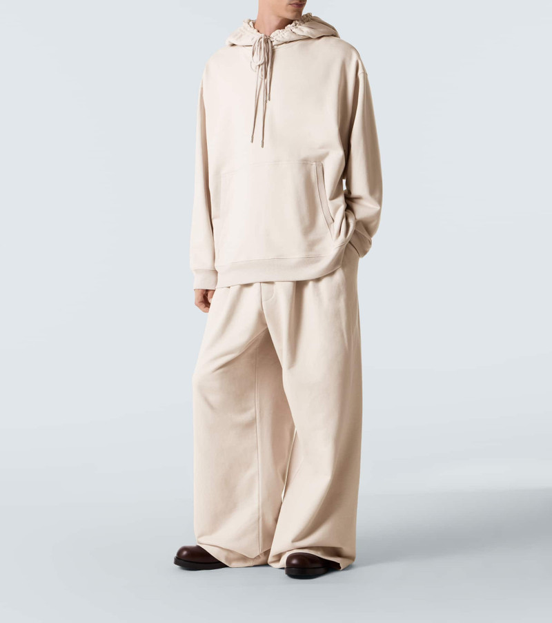 Dries Van Noten Cotton jersey sweatpants outlook