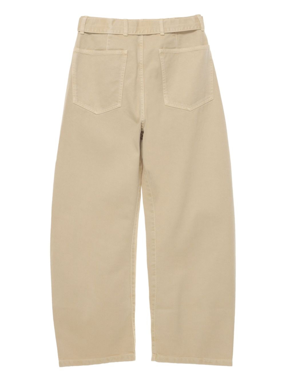 belted trousers - 2