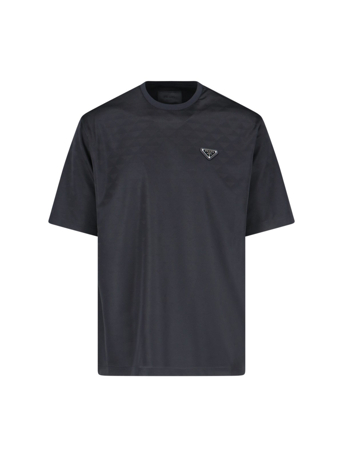 Prada LOGO T-SHIRT | sugar | REVERSIBLE