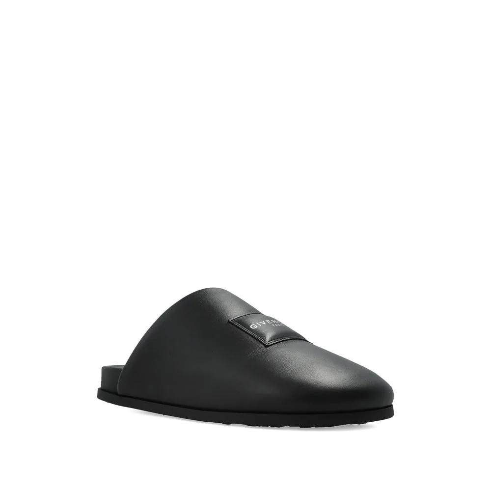 Givenchy Black Flip-Flops & Slides Men - 1
