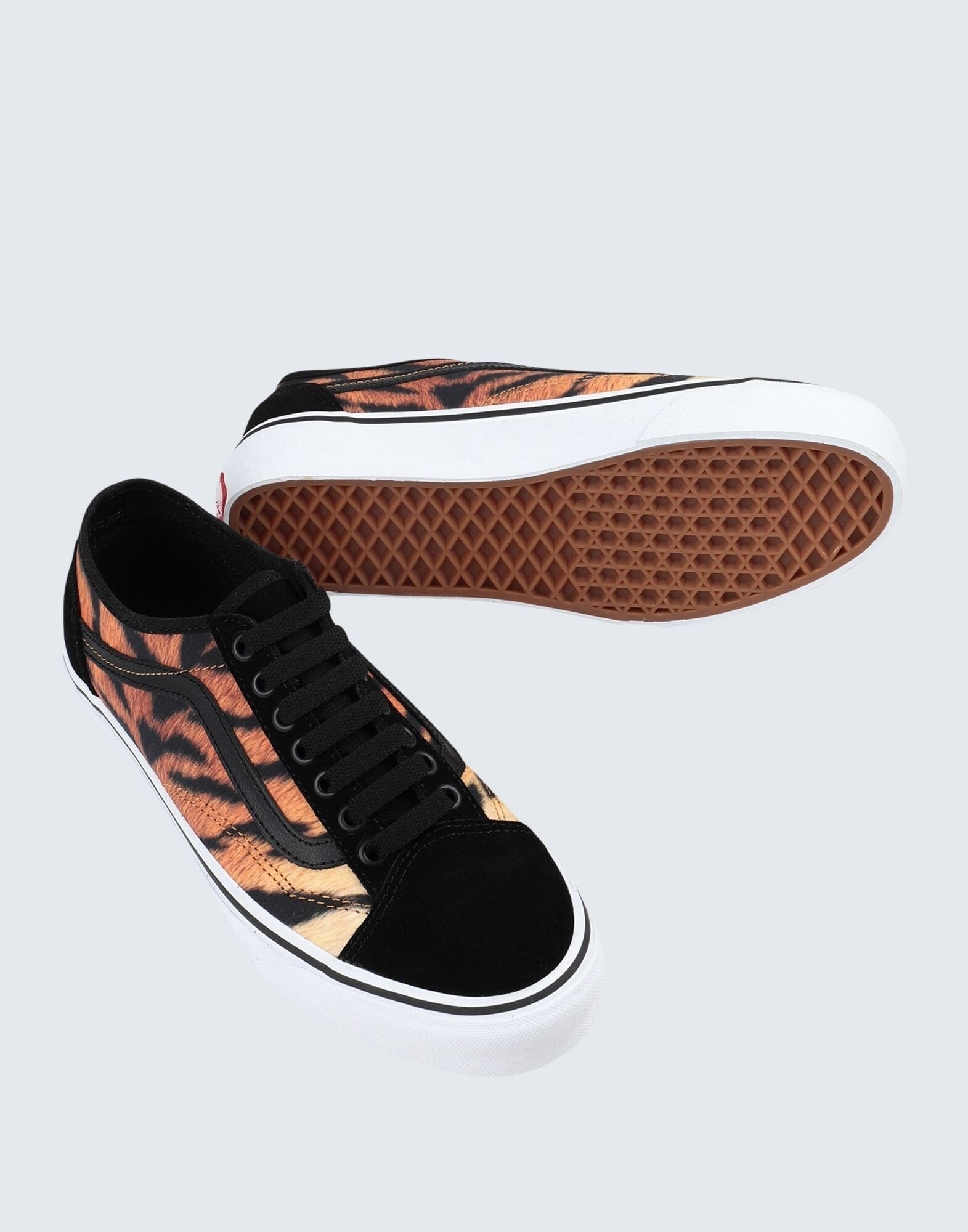 Black Women's Sneakers - 2