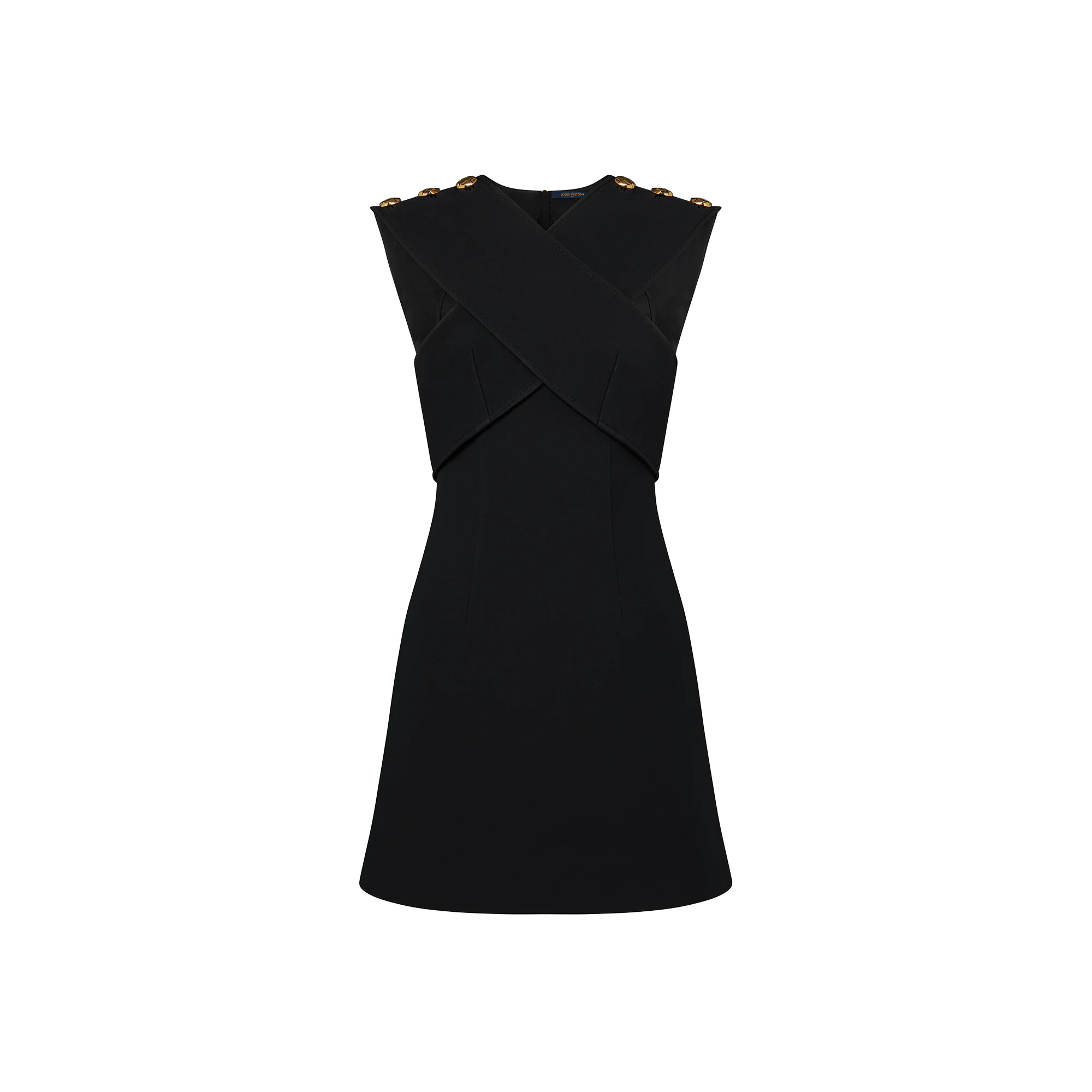 Crossover Bust Dress - 1