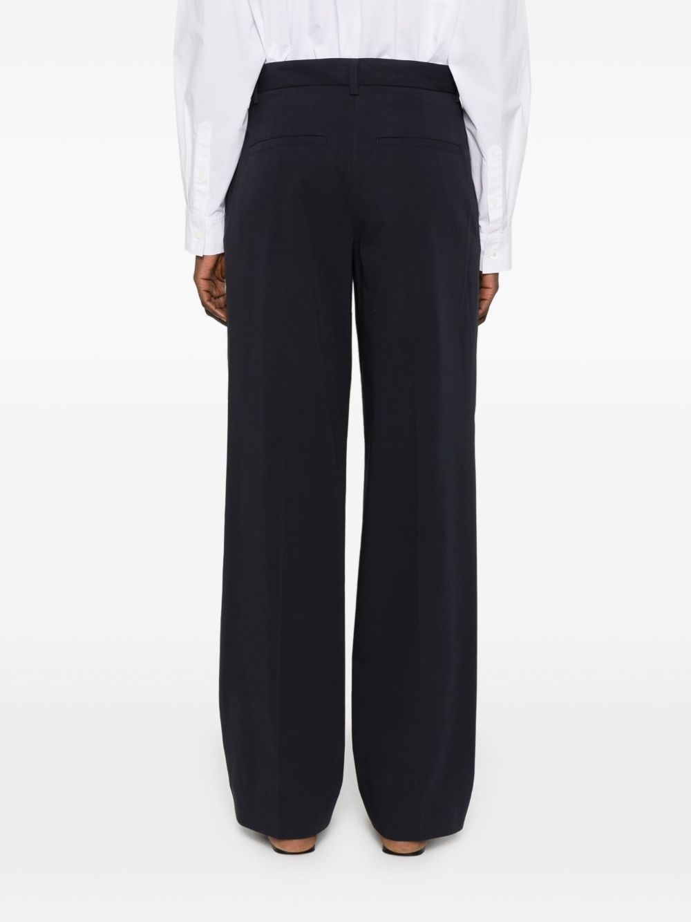 pleated trousers - 4