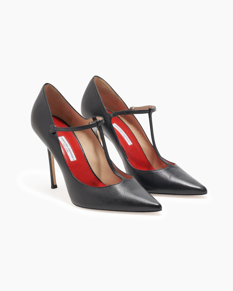 Bow-Embellished Pumps 3