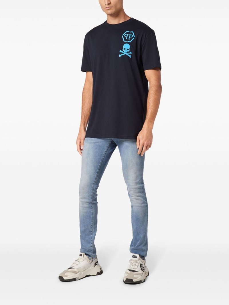 PHILIPP PLEIN SS Skull&Bones T-shirt outlook
