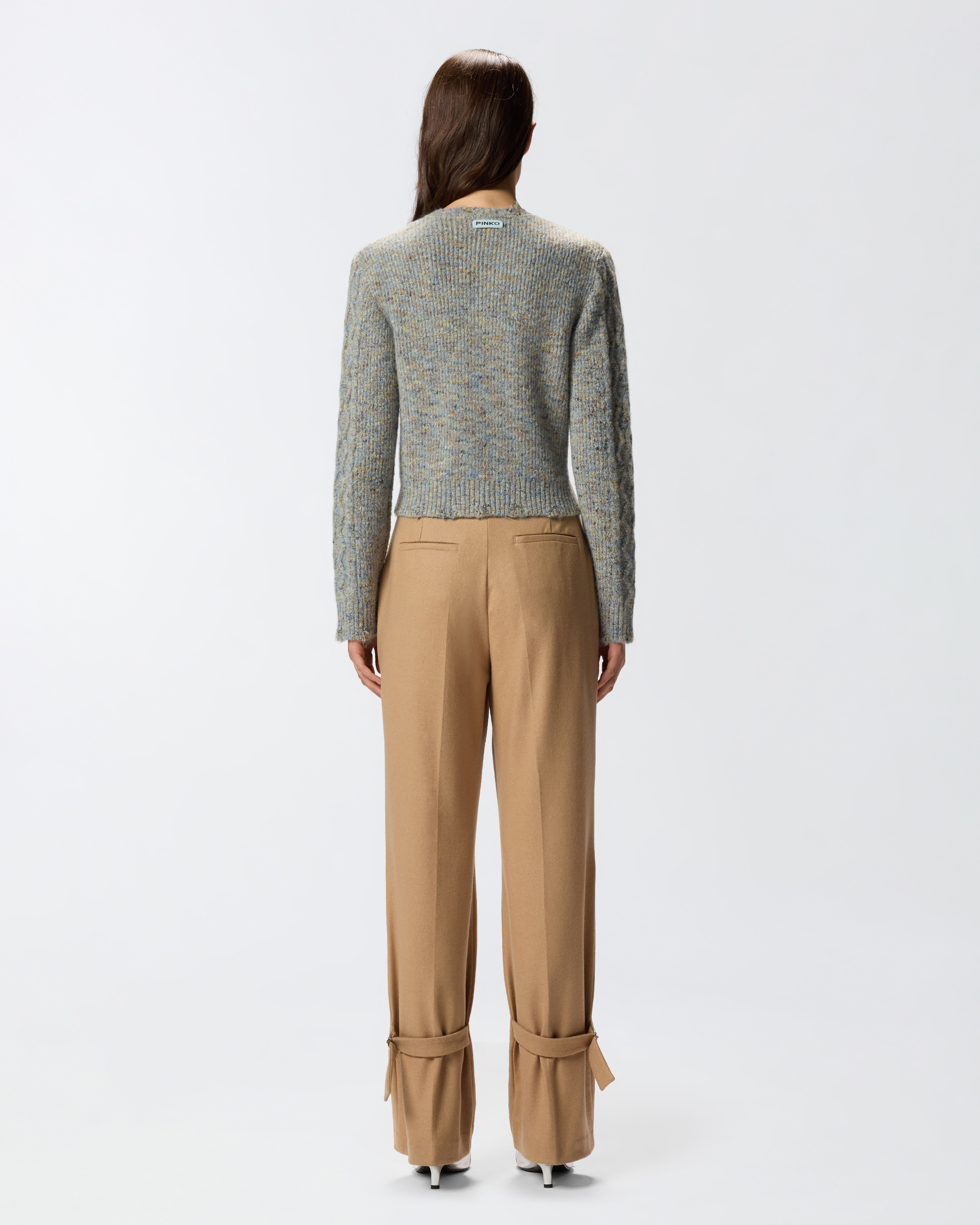 MULTICOLOURED KNIT CARDIGAN - 4