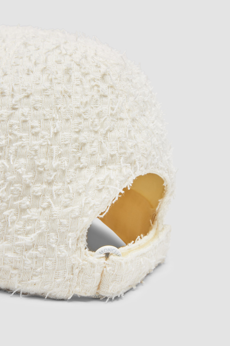 Tweed Baseball Cap 4