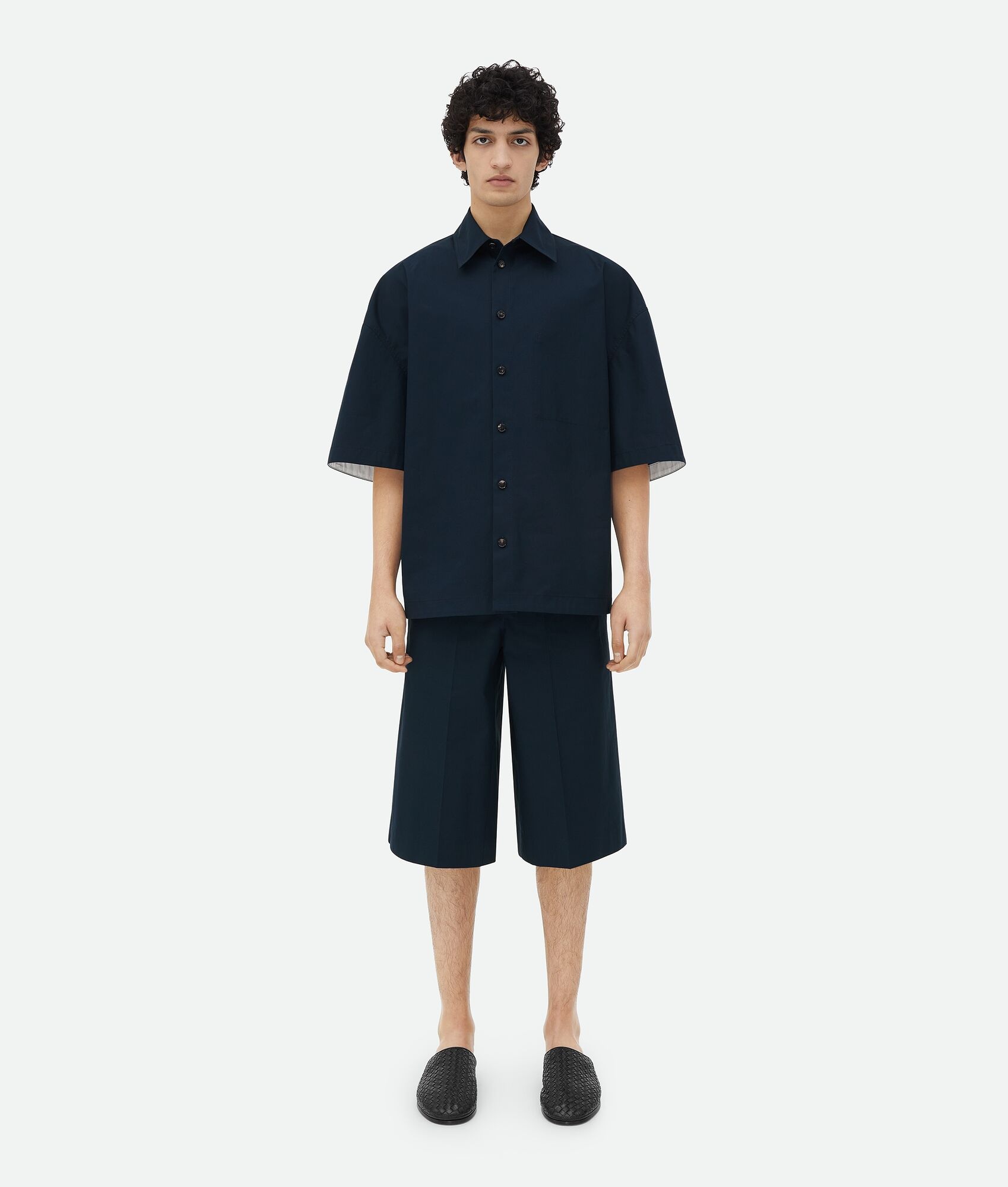 Compact Cotton Shirt - 4