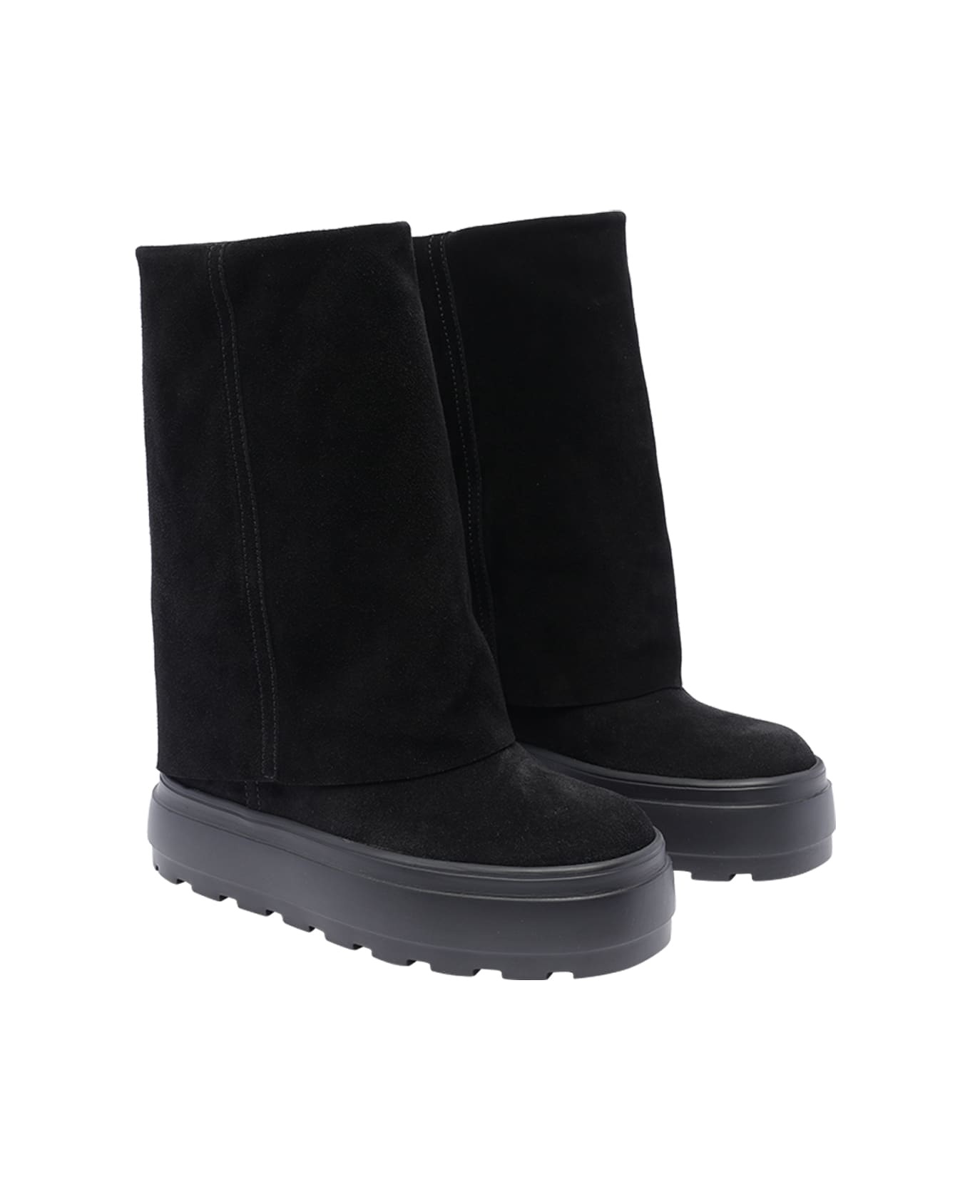 New Double Face Booties - 4