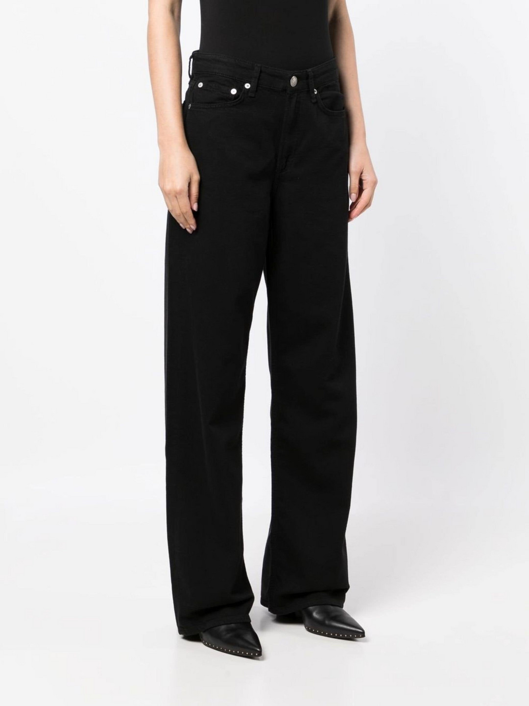 Featherweight Logan Wide-Leg Jeans - 3