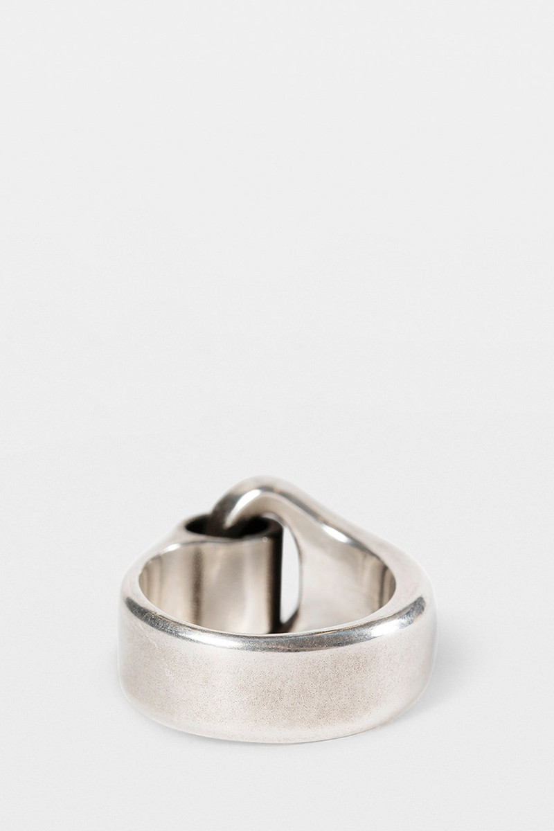 Ann Demeulemeester Une Link Ring outlook