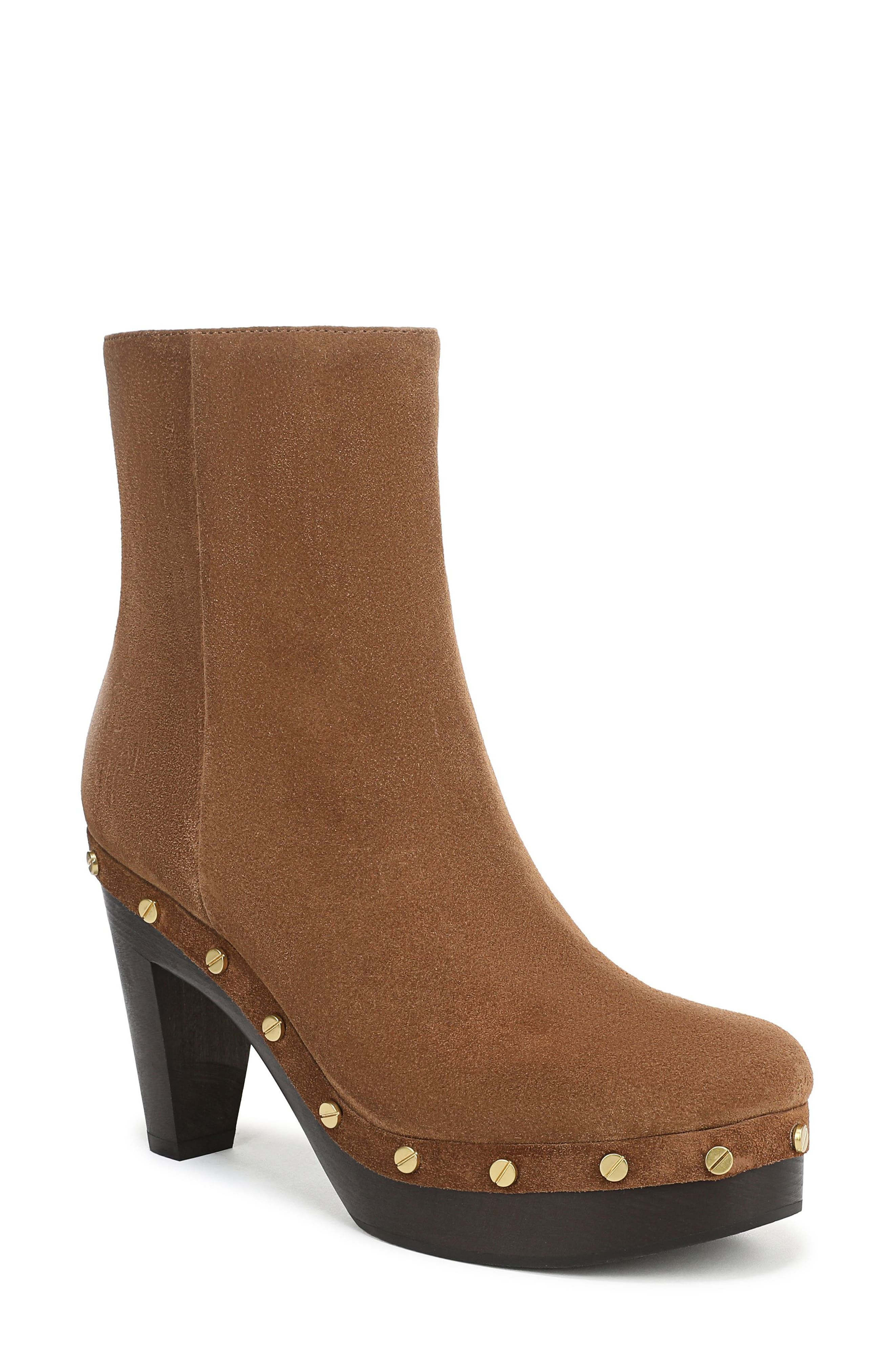 Veronica Beard Gavi Platform Bootie in Hazelwood at Nordstrom - 1